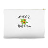 world's best mom Accessory Pouches