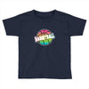 neon basketball Toddler T-shirt