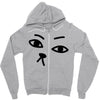 huh Zipper Hoodie