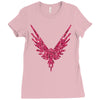 logan paul Maverick Ladies Fitted T-Shirt