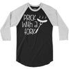 prick with a fork 3/4 Sleeve Shirt