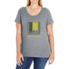 blow me 3 Ladies Curvy T-Shirt