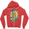 frankenstein soccer Zipper Hoodie