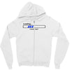 coole geek t shirts loading nerd admin computer pc big bang theory fun Zipper Hoodie