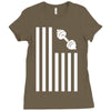 united weights beast Ladies Fitted T-Shirt