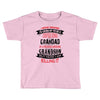 Super Cool Grandad Of A Freaking Awesome Grandson Toddler T-shirt
