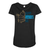 happy father&rsquo;s day Maternity Scoop Neck T-shirt