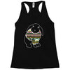 bunny rabbit in Racerback Tank