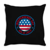 usa fourth of july Throw Pillow
