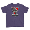 jurassic park raptor natural Youth Tee