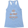 pop the man the myth best pop ever Racerback Tank