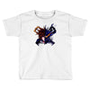 more heart than less Toddler T-shirt