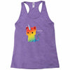the magical kittencorn Racerback Tank