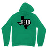 Beto For Senate Texas Map Unisex Hoodie