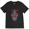 fullmetal stencil V-Neck Tee