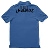 Life Begins at Forty 1978 the Birth of Legends Polo Shirt
