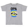 opa der mann der mythos die legende 1 Toddler T-shirt