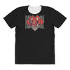 black lodge dance hall All Over Women's T-shirt