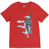 rain, rain, go away V-Neck Tee