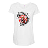 fullmetal circle Maternity Scoop Neck T-shirt