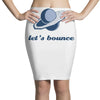 lets bounce Pencil Skirts