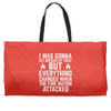 I blame the Fire Nation for my laziness Weekender Totes