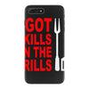 got skills on the grills apron iPhone 7 Plus Case
