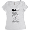 Xxxtentacion 1998 2018 Women's Triblend Scoop T-shirt