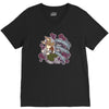 rude fox V-Neck Tee