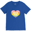 Vote Yes-Australia Marriage Equality V-Neck Tee