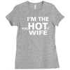 im the hot wife Ladies Fitted T-Shirt