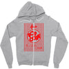 popcorn Zipper Hoodie