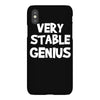 very stable genius iPhoneX