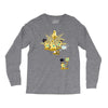 playing with monsters Long Sleeve Shirts