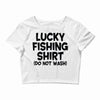 luck fishing Crop Top