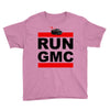 the a team run Youth Tee