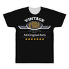 vintage genuine 1980 series all original parts All Over Men's T-shirt