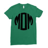 mom Ladies Fitted T-Shirt