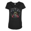 elric brothers Maternity Scoop Neck T-shirt