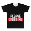greet me All Over Men's T-shirt
