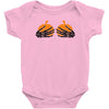 pumpkin boobs Baby Onesie
