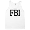 fbi humor Tank Top