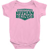 greendale human beings Baby Onesie