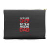awesome chef dad Accessory Pouches