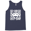 space alien qr code Tank Top