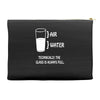 technically the glass is always full Accessory Pouches