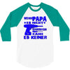 wenn papa es nicht kann 3/4 Sleeve Shirt