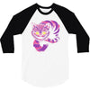 grinning like a cheshire cat 2 3/4 Sleeve Shirt