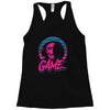 let's play the game eightees Racerback Tank