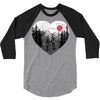 hike and love 3/4 Sleeve Shirt